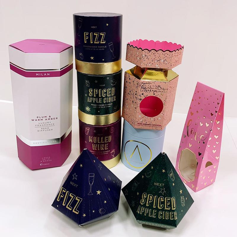 青山湖化妆品包装盒、异形包装盒、异形礼盒、异形纸盒定制印刷