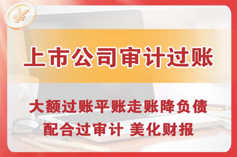 青山湖上市公司审计过账